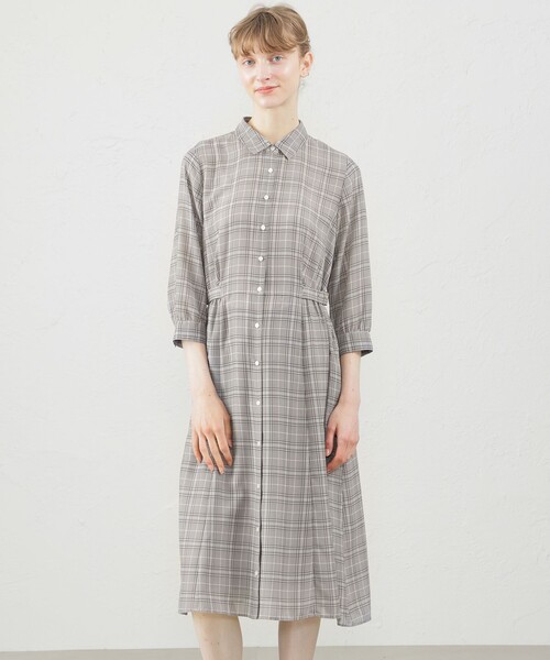 MACKINTOSH　PHILOSOPHY ビエラチェック　ワンピース MACKINTOSH PHILOSOPHY ワンピース ビエラチェックワンピース