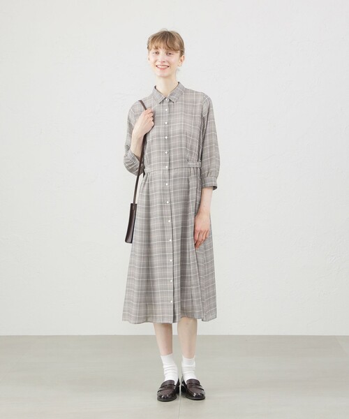 みんなが待ってた！＼再入荷待ち／人気ランキング MACKINTOSH PHILOSOPHY ビエラチェックワンピース ワンピース ワンピース