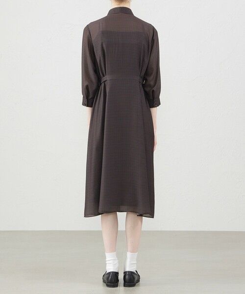 MACKINTOSH PHILOSOPHY ワンピース ビエラチェックワンピース