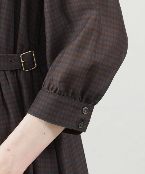 MACKINTOSH PHILOSOPHY ワンピース ビエラチェックワンピース