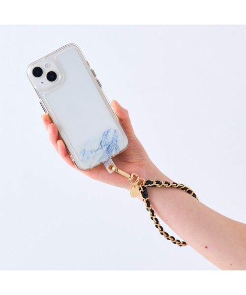 ストラップハンドル(ストラップ使用タイプ)｜IFA公認ストラップつき ハンドストラップ スマホ ホルダーセット iFace対応 スマホ