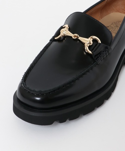 【美品】allureville別注ARTESANOS ローファー ブラック 24 allureville×ARTESANOS】レースアップシューズ（ローファー
