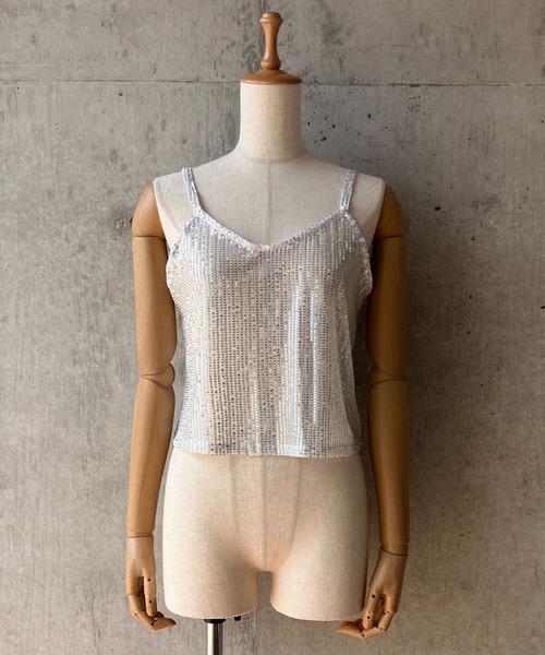 meJane（ミージェーン） キャミソール シアースパンコール