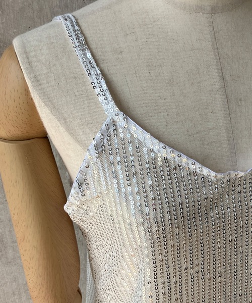 meJane（ミージェーン） キャミソール シアースパンコール