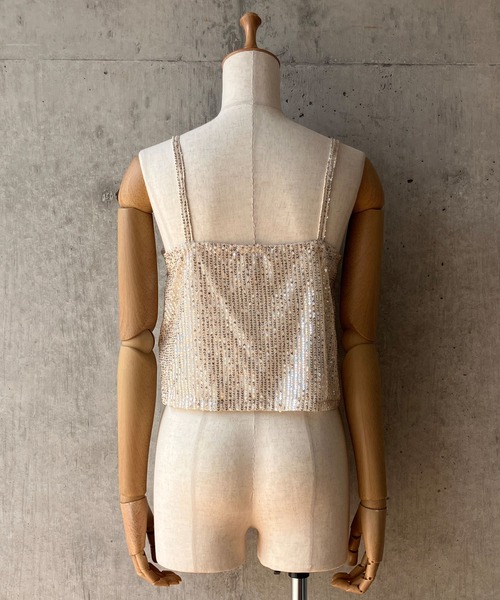 meJane（ミージェーン） キャミソール シアースパンコール