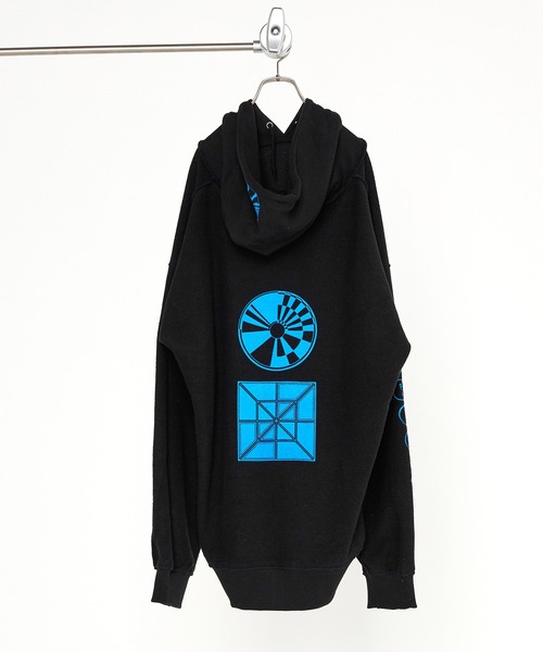 bodysong. / パーカー/L/コットン/BLK/BS204203 BODYSONG. パーカー BODYSONG./ボディソング HOODIE/AlphaTheta