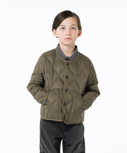 TAION（タイオン） ダウン アウター 「」「キッズ」ミリタリー クルー