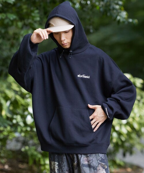 FREAK'S STORE パーカー 限定展開 WILD THINGS×FREAK'S STORE