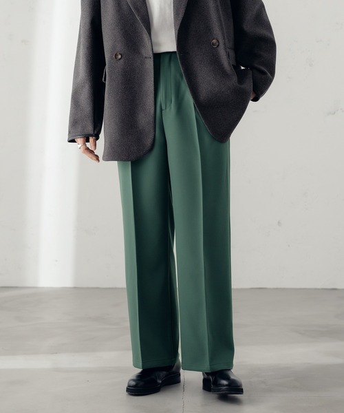 epnok」 スラックス SMALL グリーン メンズ : 86824040 : ZOZOTOWN 