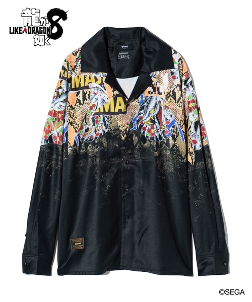 glamb（グラム） シャツ Goro Majima Shirts / ゴロウマジマシャツ