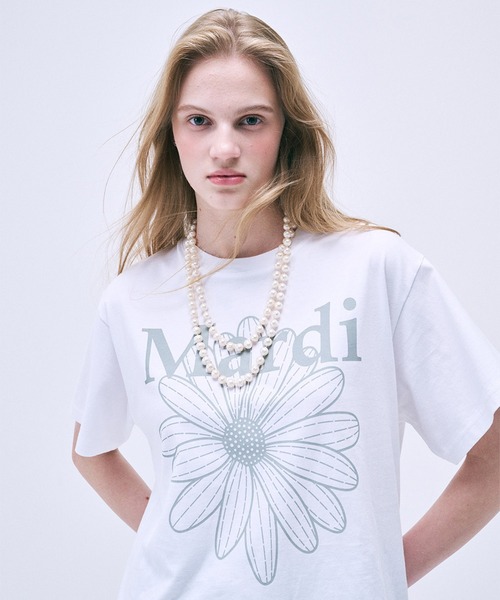 tシャツ TSHIRT FLOWERMARDI レディース
