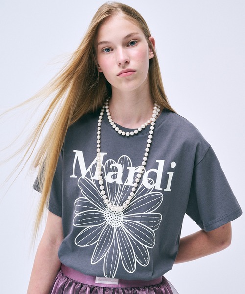 Mardi Mercredi（マルディメクルディ） tシャツ 半袖 TSHIRT