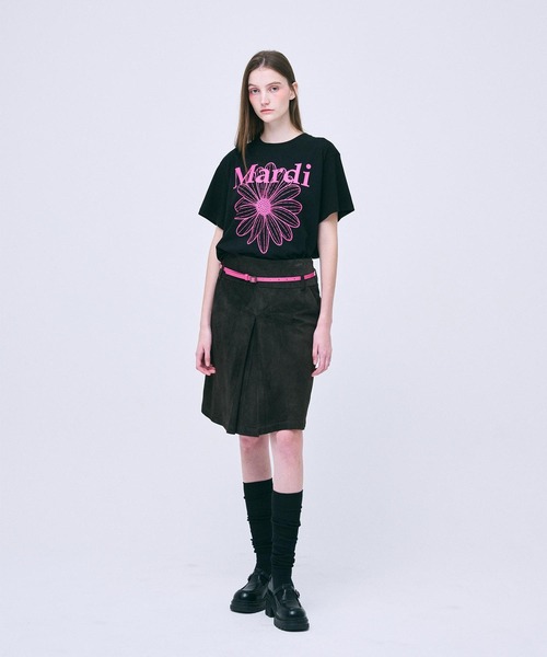 Mardi Mercredi tシャツ TSHIRT FLOWERMARDI レディース