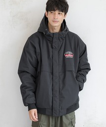 ブルゾン アウター ワッペン中綿フードブルゾン / 137258 メンズ｜ZOZOTOWN Yahoo!店