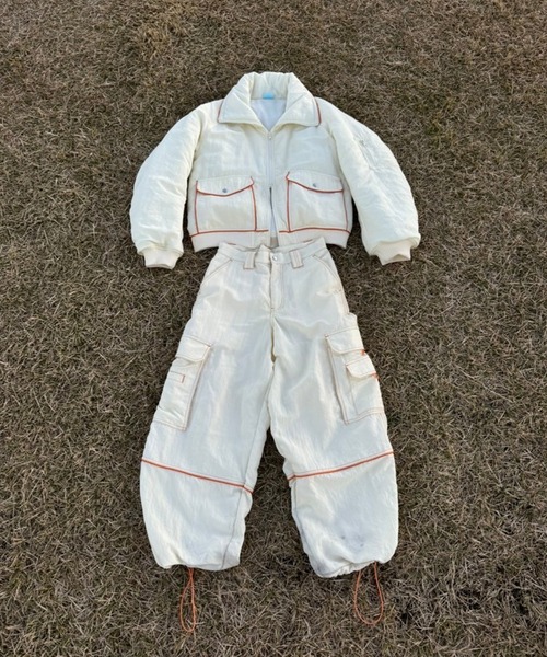 a2o ブルゾン アウター 「a2o」パイピングバギーブルゾン メンズ