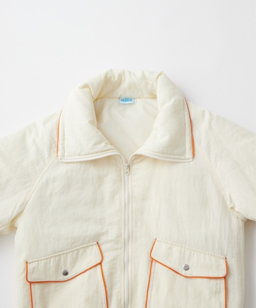 a2o ブルゾン アウター 「a2o」パイピングバギーブルゾン メンズ