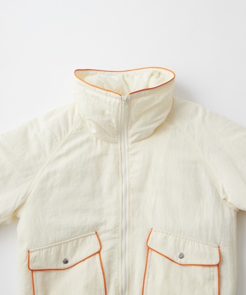 a2o ブルゾン アウター 「a2o」パイピングバギーブルゾン メンズ