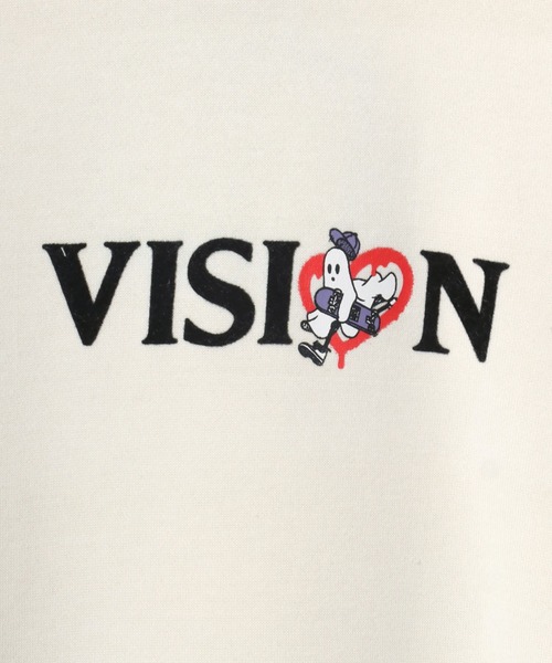 ディズニー×VISION STREET WEAR　パーカー　S・Mセット ディズニー×VISION STREET WEAR パーカー S・Mセット
