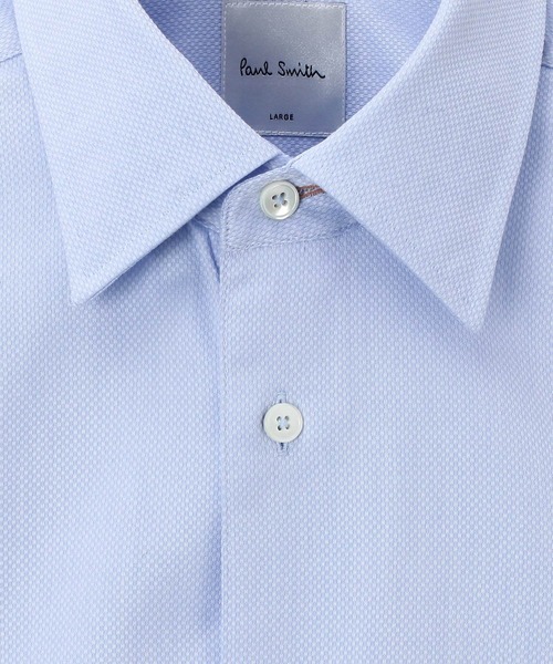 Paul Smith（ポール・スミス） フォーマル シャツ Woven Texture