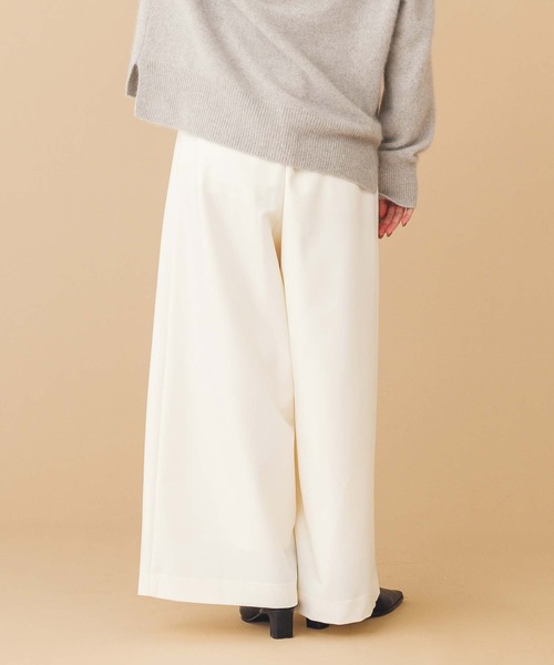Gready Brilliant パンツ LUタックワイドパンツ レディース