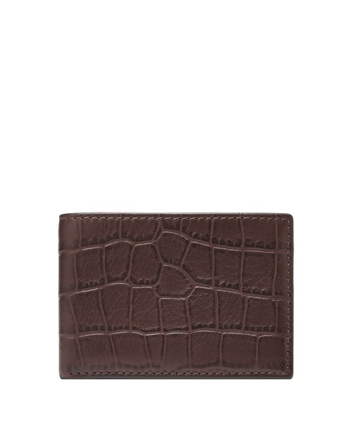 FOSSIL（フォッシル） 二つ折り 二つ折り財布 財布 前ポケット財布