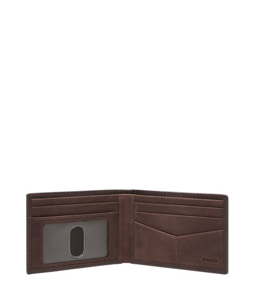 FOSSIL（フォッシル） 二つ折り 二つ折り財布 財布 前ポケット財布