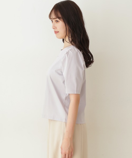 JILL by STUART 「JILL STUART」 半袖Tシャツ FREE ベージュ