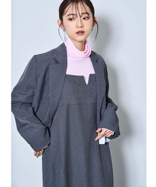 tarin arin ジャケット テーラードジャケット 「150cm前後の小柄さん