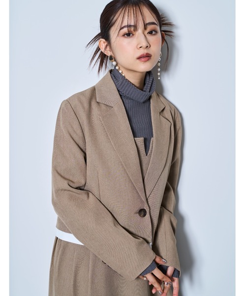 tarin arin ジャケット テーラードジャケット 「150cm前後の小柄