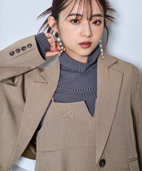 tarin arin ジャケット テーラードジャケット 「150cm前後の小柄