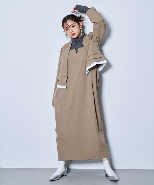 tarin arin ジャケット テーラードジャケット 「150cm前後の小柄