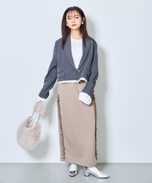 tarin arin ジャケット テーラードジャケット 「150cm前後の小柄