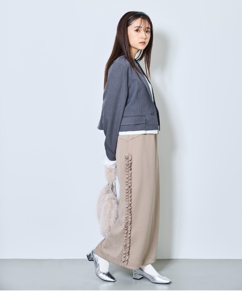tarin arin ジャケット テーラードジャケット 「150cm前後の小柄