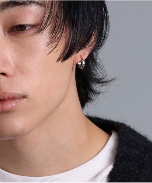 ピアス　No.3487 LION HEART ピアス 「限定展開」“THE EDGE”エングレイブ