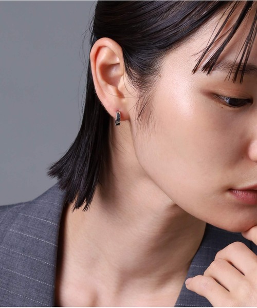 ピアス　No.3487 LION HEART ピアス 「限定展開」“THE EDGE”エングレイブ