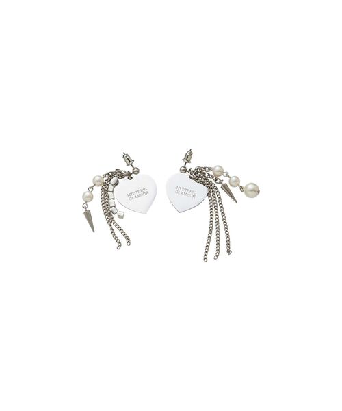 HYSTERIC GLAMOUR ピアス WOMAN パールスタッズピアス