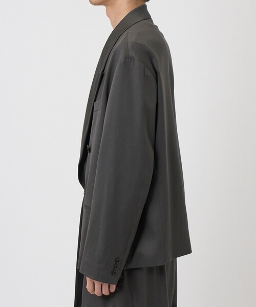 UJOH（ウジョー） ジャケット テーラードジャケット 「別注」 Wool