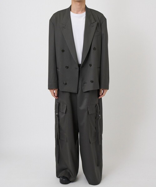 UJOH ジャケット テーラードジャケット 「別注」 Wool Spencer