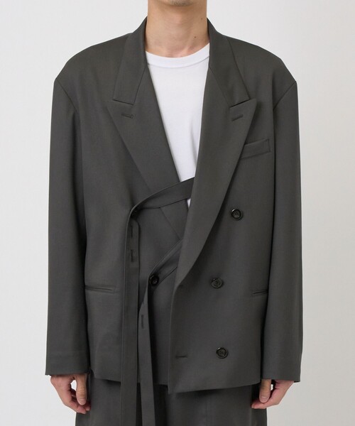 UJOH ジャケット テーラードジャケット 「別注」 Wool Spencer JKT