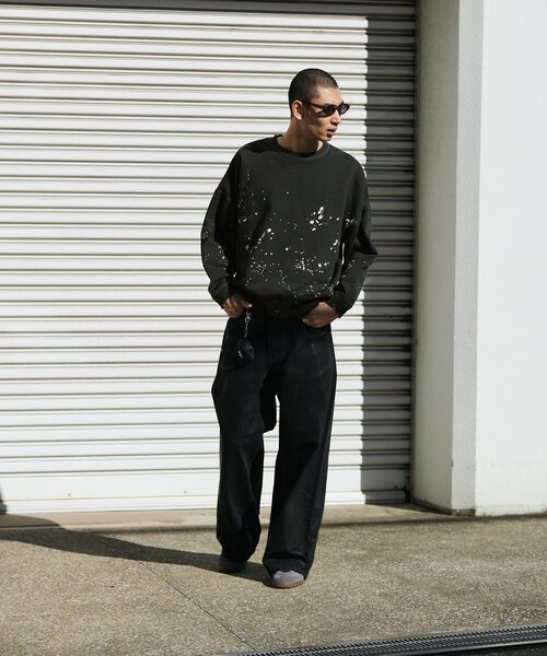 JOURNAL STANDARD トレーナー スウェット クラッシュ ブリーチ