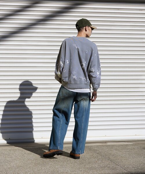 JOURNAL STANDARD トレーナー スウェット クラッシュ ブリーチ