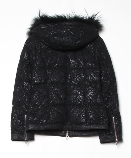 「VICKY」 ダウンジャケット 1 ブラック レディース_画像2