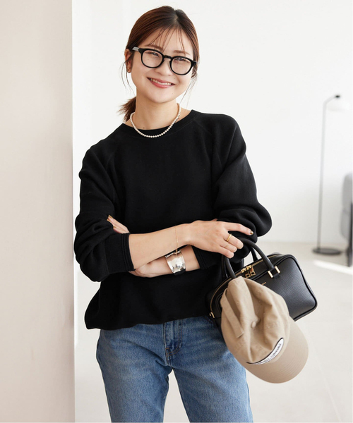 SLOBE IENA ニット セーター 「追加」スムースオーバーニット