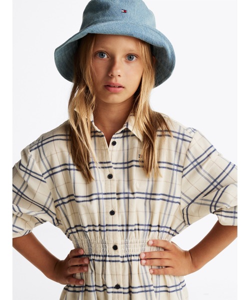 TOMMY HILFIGER（トミー・ヒルフィガー） ワンピース GIRLS 