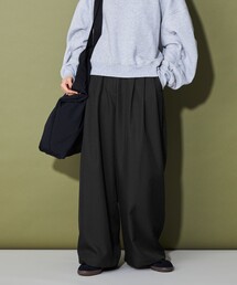 パンツ 「CITEN」3タックイージーワイドパンツ レディース｜ZOZOTOWN Yahoo!店