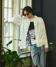 シャツ 「25S/S」ジャガード 長袖 シャツ メンズ レディース｜ZOZOTOWN Yahoo!店