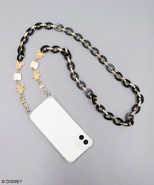 ディズニー　ストラップ Disney SERIES CREATED by MOUSSY | MD ACCESSORIES ストラップ