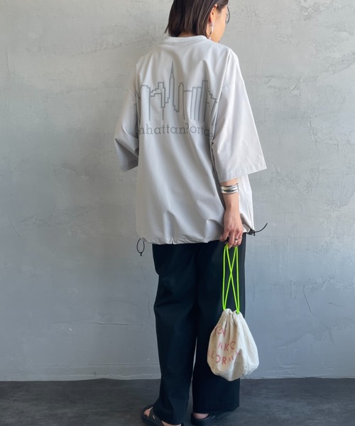 Manhattan Portage tシャツ 「MANHATTAN PORTAGE/マンハッタン