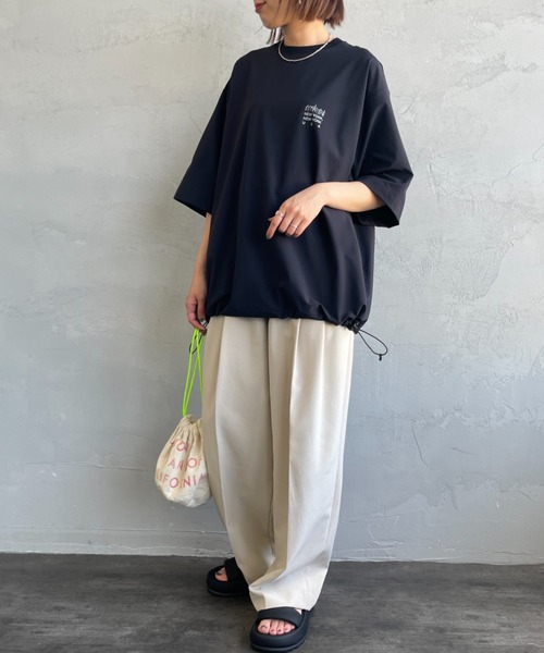 tシャツ 「MANHATTAN PORTAGE/マンハッタンポーテージ」 別注 4WAYストレッチ バックプリントTシャツ レディース メンズ Manhattan Portage tシャツ 「MANHATTAN PORTAGE/マンハッタン