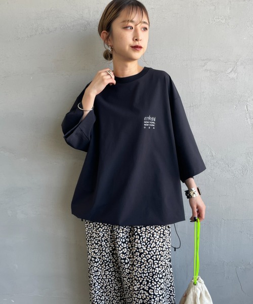 tシャツ 「MANHATTAN PORTAGE/マンハッタンポーテージ」 別注 4WAYストレッチ バックプリントTシャツ レディース メンズ Manhattan Portage tシャツ 「MANHATTAN PORTAGE/マンハッタン